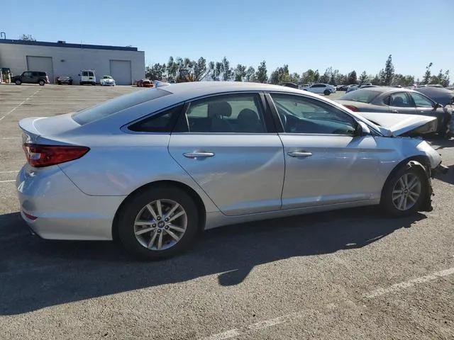 5NPE24AF3FH030485 2015 2015 Hyundai Sonata- SE 3