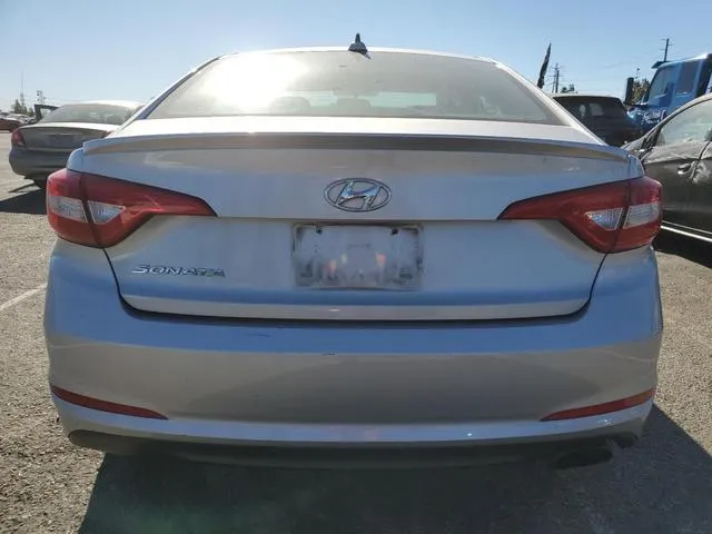 5NPE24AF3FH030485 2015 2015 Hyundai Sonata- SE 6