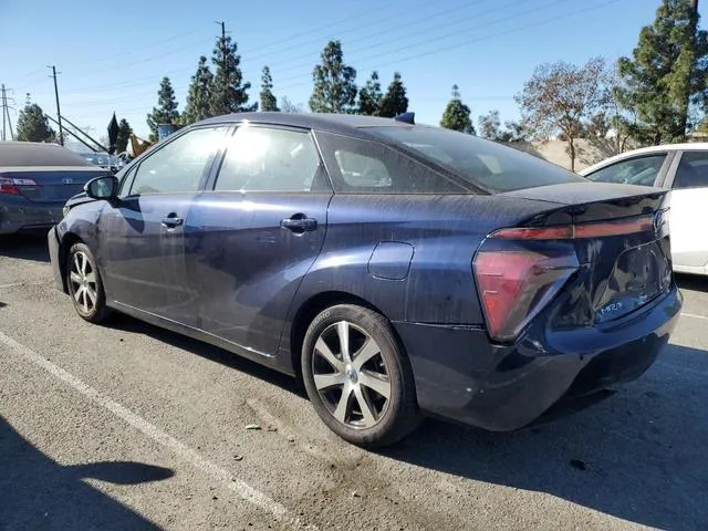 JTDBVRBDXJA004177 2018 2018 Toyota Mirai 2