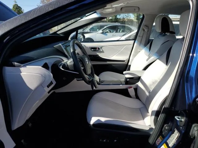 JTDBVRBDXJA004177 2018 2018 Toyota Mirai 7