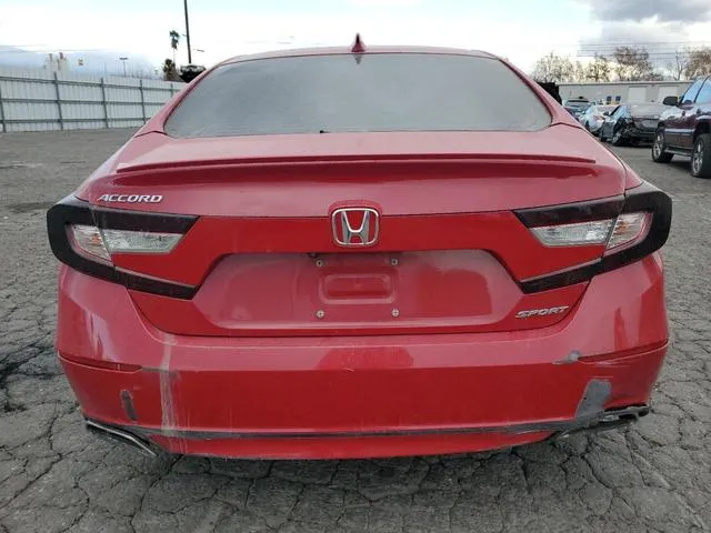 1HGCV1F30LA068546 2020 2020 Honda Accord- Sport 6