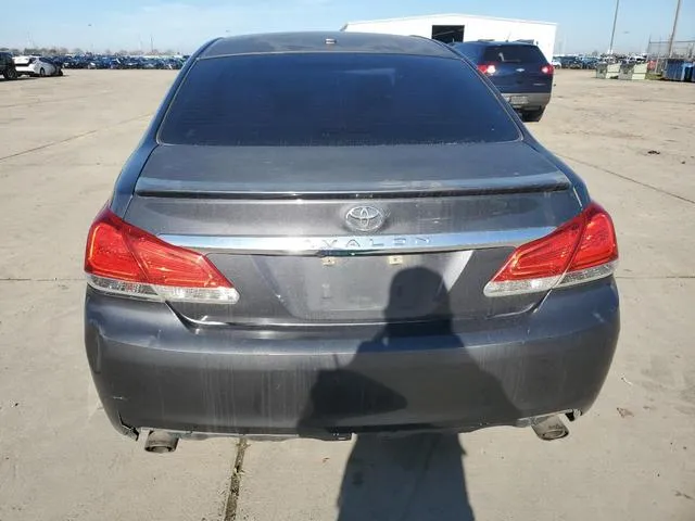 4T1BK3DB5BU393503 2011 2011 Toyota Avalon- Base 6