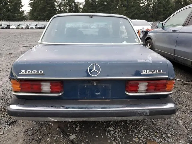 WDBAB33A2EA185575 1984 1984 Mercedes-Benz 300- DT 6