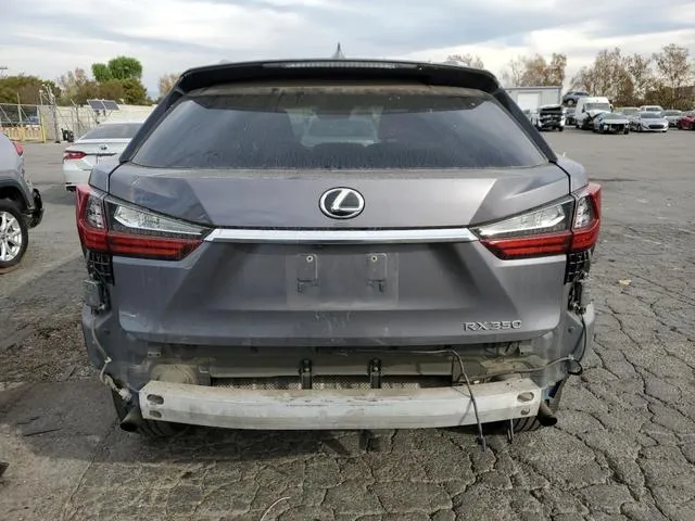 2T2ZZMCAXGC016856 2016 2016 Lexus RX- 350 6