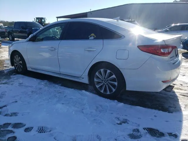 5NPE34AF3FH101827 2015 2015 Hyundai Sonata- Sport 2