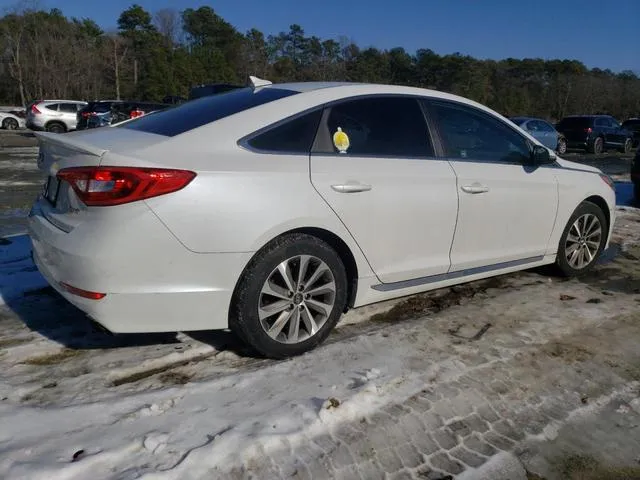 5NPE34AF3FH101827 2015 2015 Hyundai Sonata- Sport 3