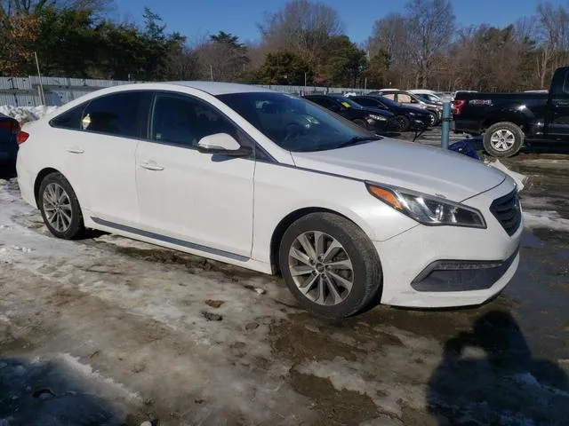 5NPE34AF3FH101827 2015 2015 Hyundai Sonata- Sport 4