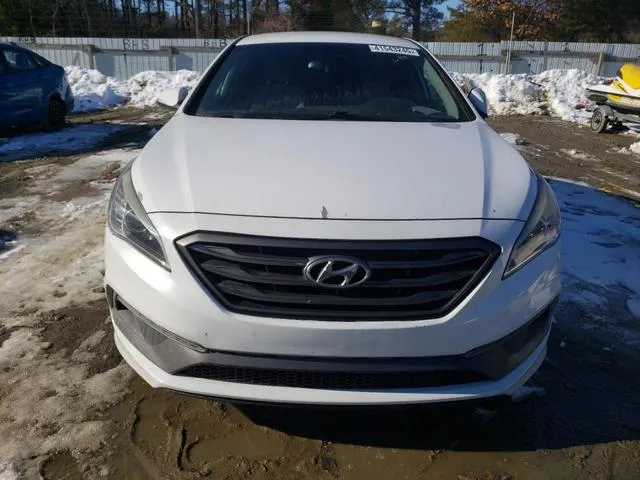 5NPE34AF3FH101827 2015 2015 Hyundai Sonata- Sport 5