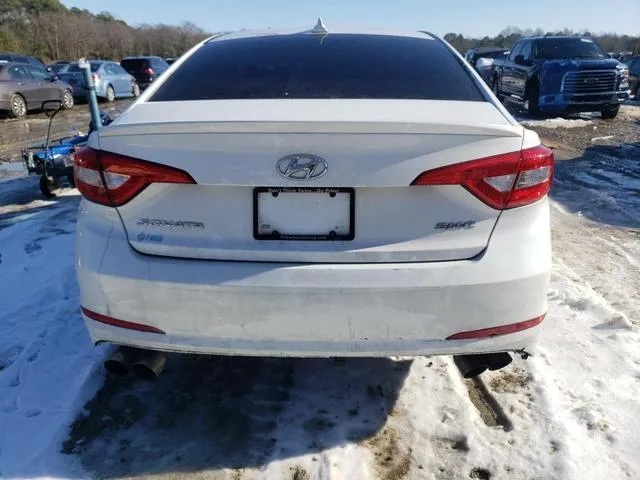 5NPE34AF3FH101827 2015 2015 Hyundai Sonata- Sport 6