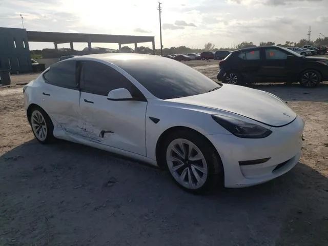 5YJ3E1EB8MF044754 2021 2021 Tesla MODEL 3 4