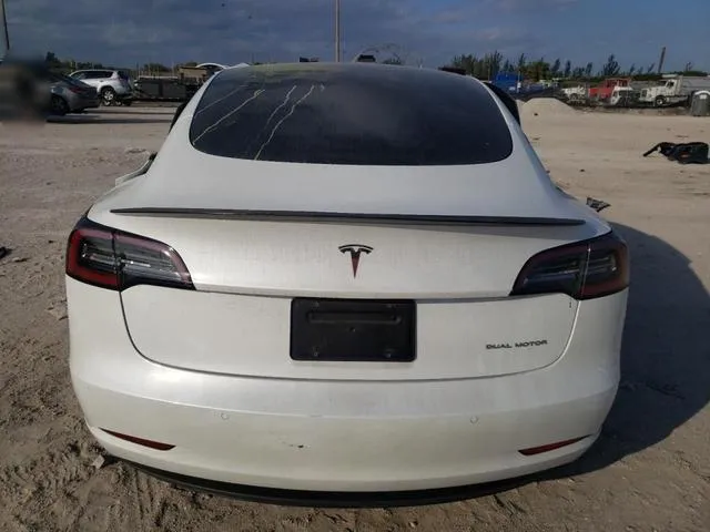 5YJ3E1EB8MF044754 2021 2021 Tesla MODEL 3 6