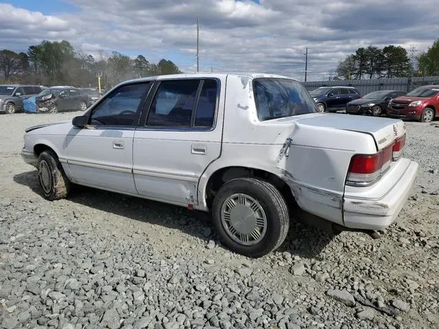 1P3XA46K4PF536971 1993 1993 Plymouth Acclaim 2