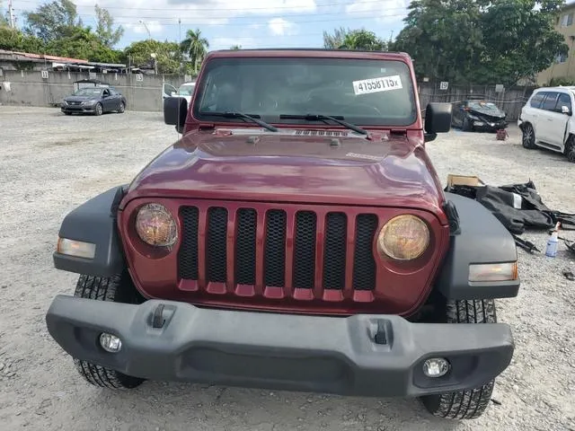 1C4HJXDN7MW596063 2021 2021 Jeep Wrangler- Sport 5