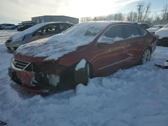 2G1165S36F9296933 2015 2015 Chevrolet Impala- Ltz 1