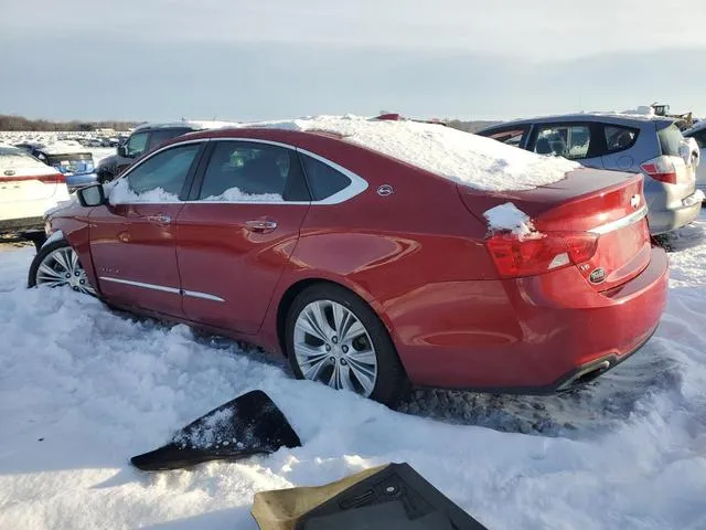 2G1165S36F9296933 2015 2015 Chevrolet Impala- Ltz 2