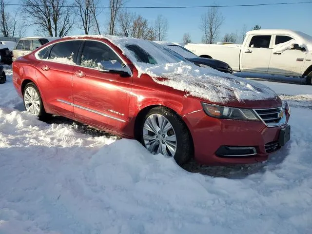 2G1165S36F9296933 2015 2015 Chevrolet Impala- Ltz 4