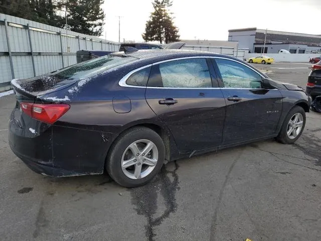 1G1ZB5ST7MF083475 2021 2021 Chevrolet Malibu- LS 3