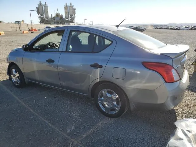 3N1CN7AP1EL842104 2014 2014 Nissan Versa- S 2