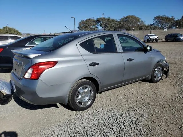 3N1CN7AP1EL842104 2014 2014 Nissan Versa- S 3