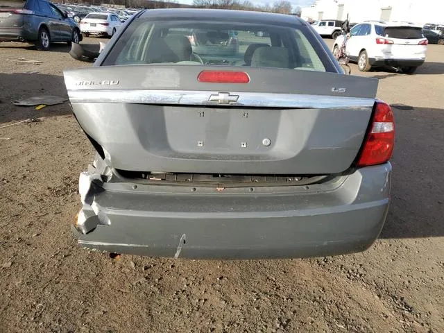 1G1ZS57F47F265514 2007 2007 Chevrolet Malibu- LS 6