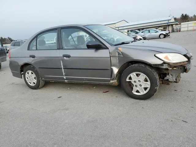 2HGES16335H549347 2005 2005 Honda Civic- Dx Vp 4