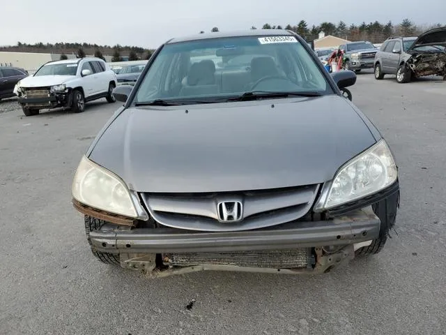 2HGES16335H549347 2005 2005 Honda Civic- Dx Vp 5