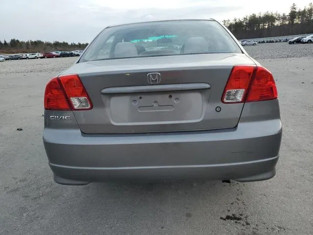 2HGES16335H549347 2005 2005 Honda Civic- Dx Vp 6