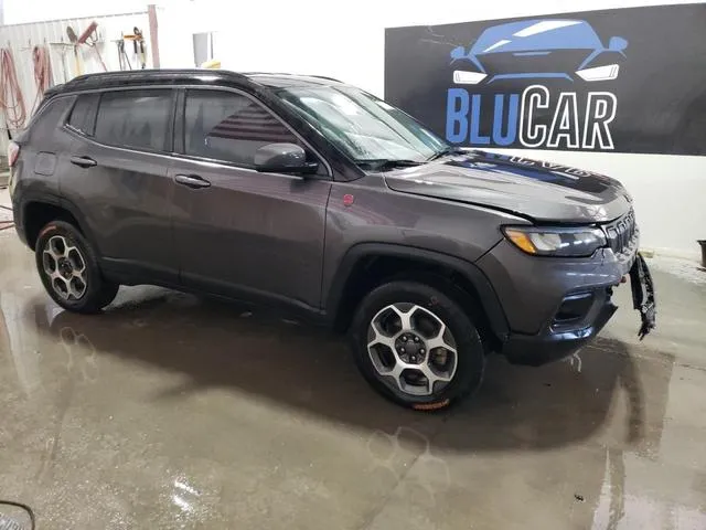 3C4NJDDB0NT158421 2022 2022 Jeep Compass- Trailhawk 4