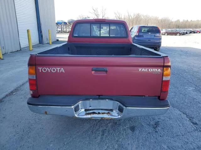 4TAVL52N9XZ400725 1999 1999 Toyota Tacoma- Xtracab 6