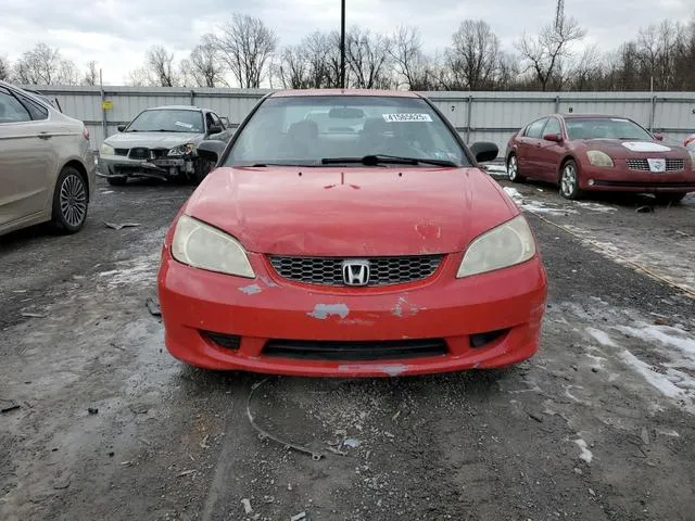 1HGEM22344L038933 2004 2004 Honda Civic- Dx Vp 5