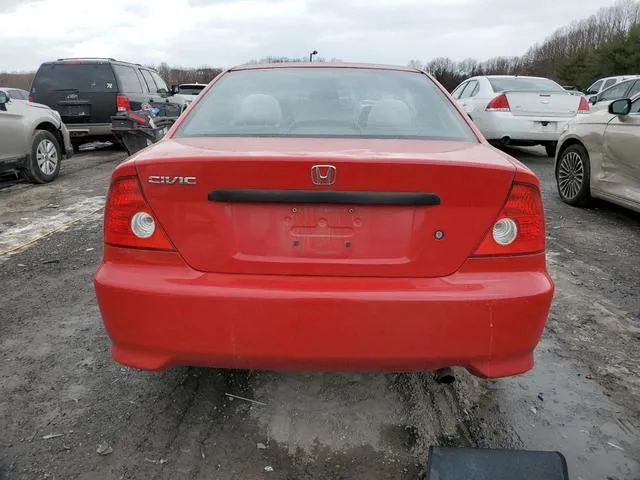 1HGEM22344L038933 2004 2004 Honda Civic- Dx Vp 6