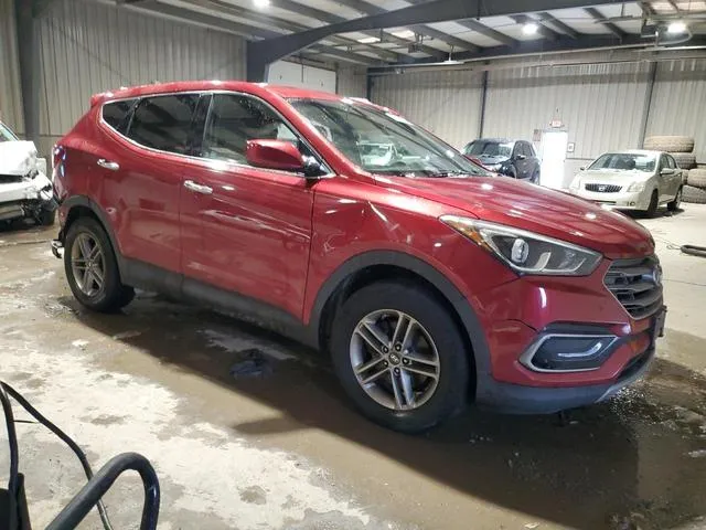 5XYZTDLB6HG402677 2017 2017 Hyundai Santa Fe 4