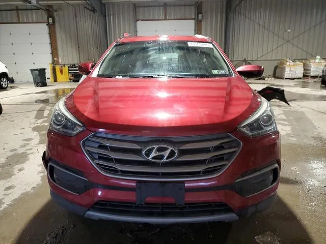 5XYZTDLB6HG402677 2017 2017 Hyundai Santa Fe 5