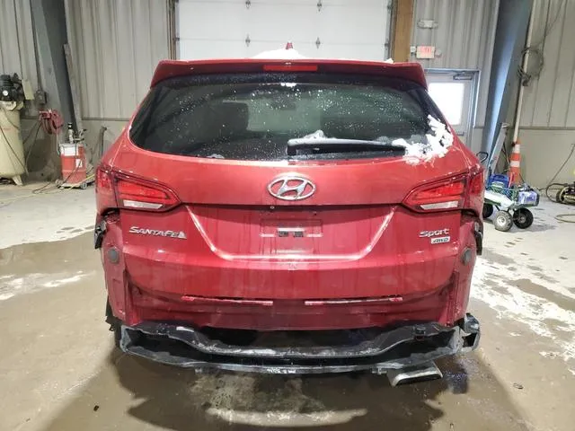 5XYZTDLB6HG402677 2017 2017 Hyundai Santa Fe 6