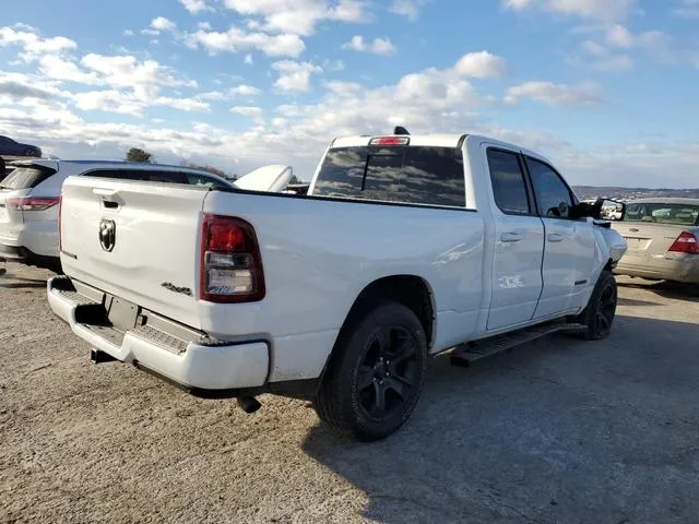 1C6RRFBG7MN731843 2021 2021 RAM 1500- Big Horn/Lone Star 3