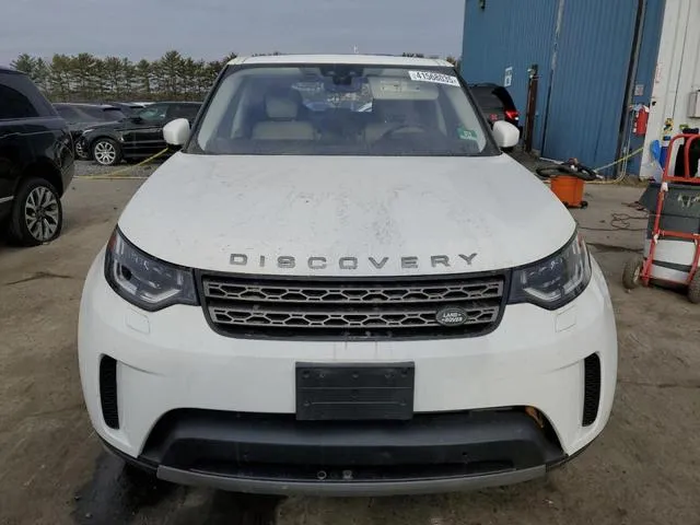 SALRG2RV7KA087446 2019 2019 Land Rover Discovery- SE 5