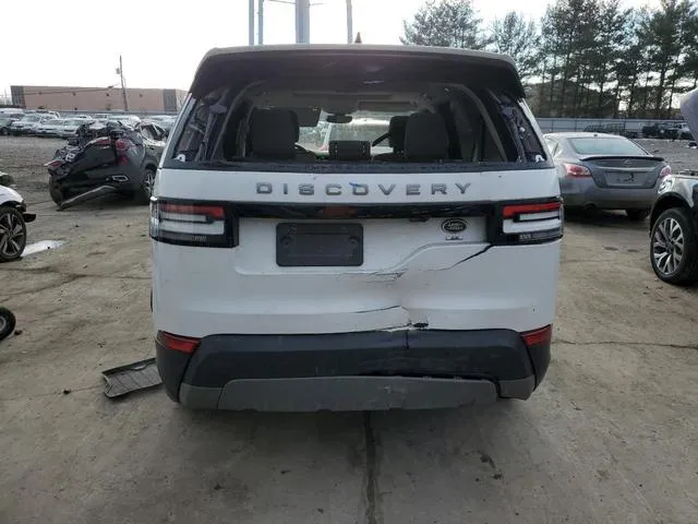 SALRG2RV7KA087446 2019 2019 Land Rover Discovery- SE 6