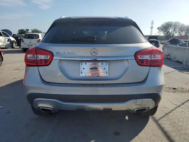 WDCTG4EB8JJ507423 2018 2018 Mercedes-Benz GLA-Class- 250 6