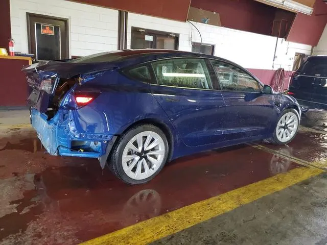 5YJ3E1EA8NF191505 2022 2022 Tesla MODEL 3 3