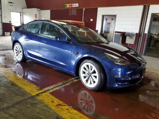 5YJ3E1EA8NF191505 2022 2022 Tesla MODEL 3 4