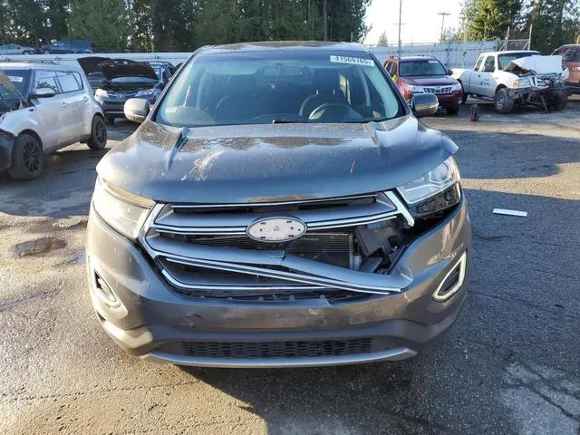 2FMPK4J83HBB82206 2017 2017 Ford Edge- Sel 5