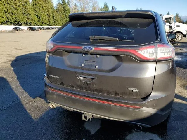 2FMPK4J83HBB82206 2017 2017 Ford Edge- Sel 6