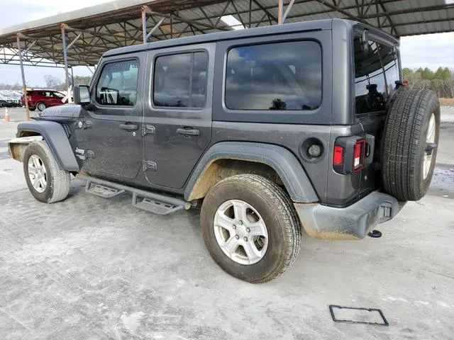 1C4HJXDN7KW563710 2019 2019 Jeep Wrangler- Sport 2