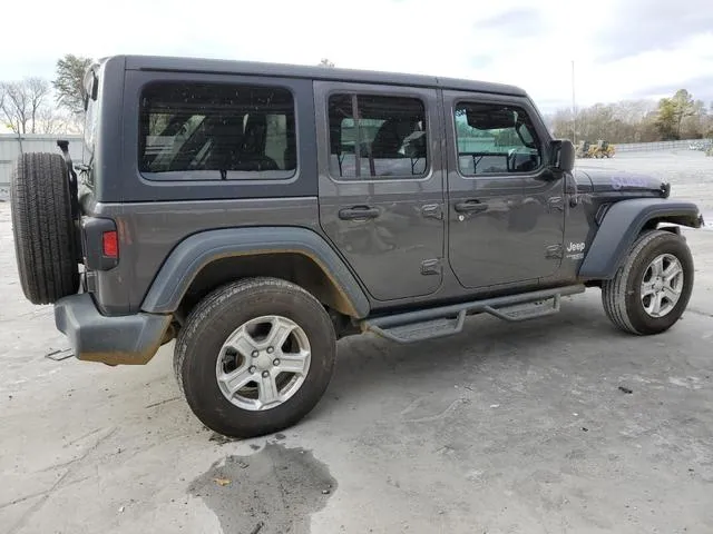 1C4HJXDN7KW563710 2019 2019 Jeep Wrangler- Sport 3