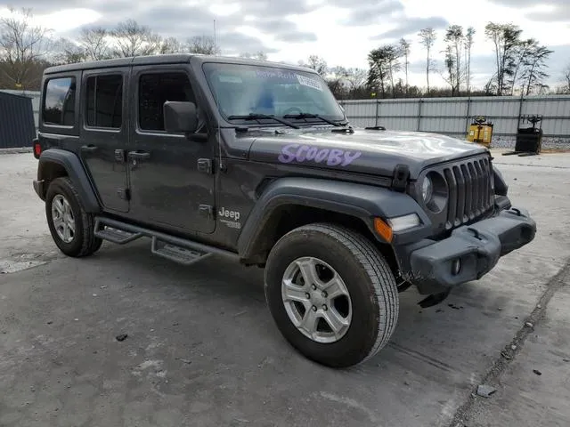 1C4HJXDN7KW563710 2019 2019 Jeep Wrangler- Sport 4