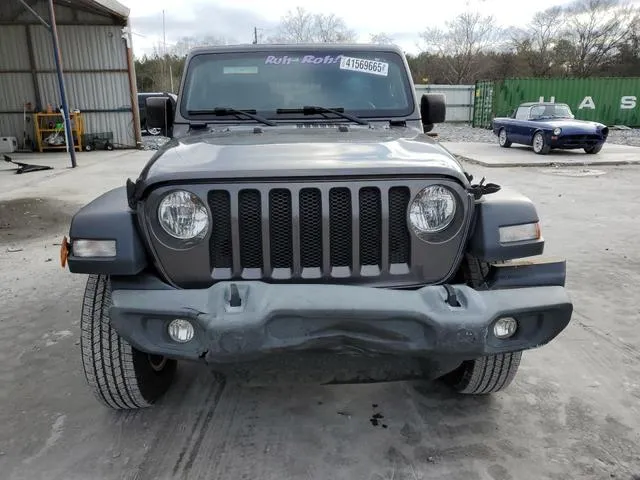 1C4HJXDN7KW563710 2019 2019 Jeep Wrangler- Sport 5