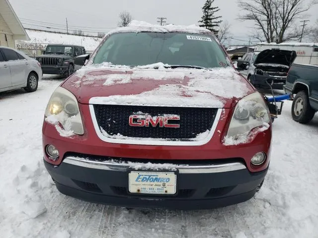 1GKKRPED4CJ417501 2012 2012 GMC Acadia- Sle 5