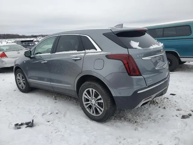 1GYKNDRS0MZ207554 2021 2021 Cadillac XT5- Premium Luxury 2