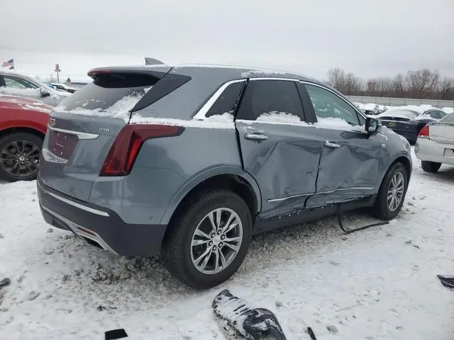 1GYKNDRS0MZ207554 2021 2021 Cadillac XT5- Premium Luxury 3