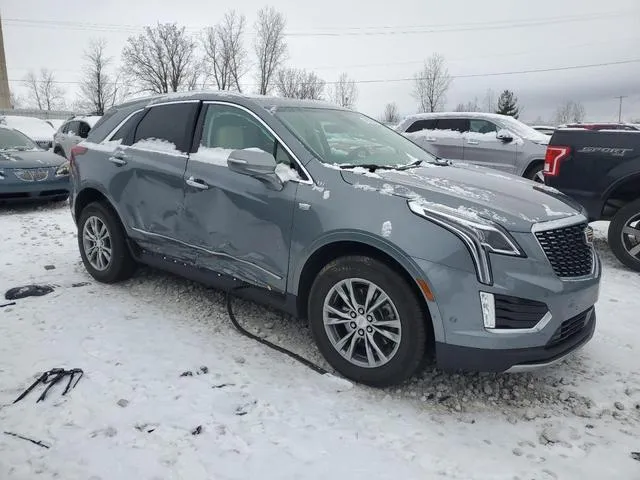 1GYKNDRS0MZ207554 2021 2021 Cadillac XT5- Premium Luxury 4